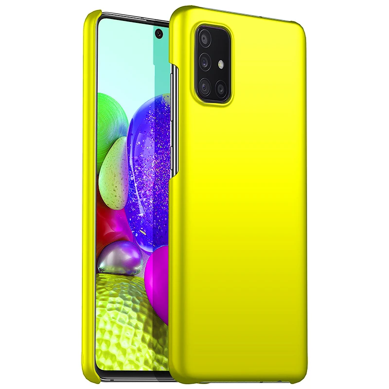 For Samsung S20 S21 ultra S20 S21 Plus S20 FE Slim Colorful Rubber Frosted Matte Plastic hard Cover Case For Galaxy S10E 5G Plus (11)