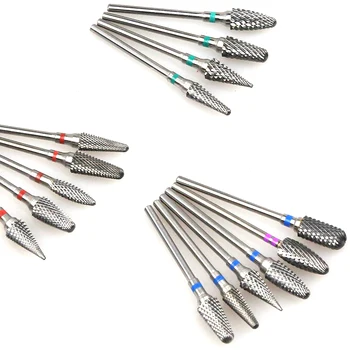 

Nail Drill Bit Carbide Rotary Burr Nozzle for Manicure Electric Milling Cutter For Manicure Machine Milling Cutter for Nail Tool