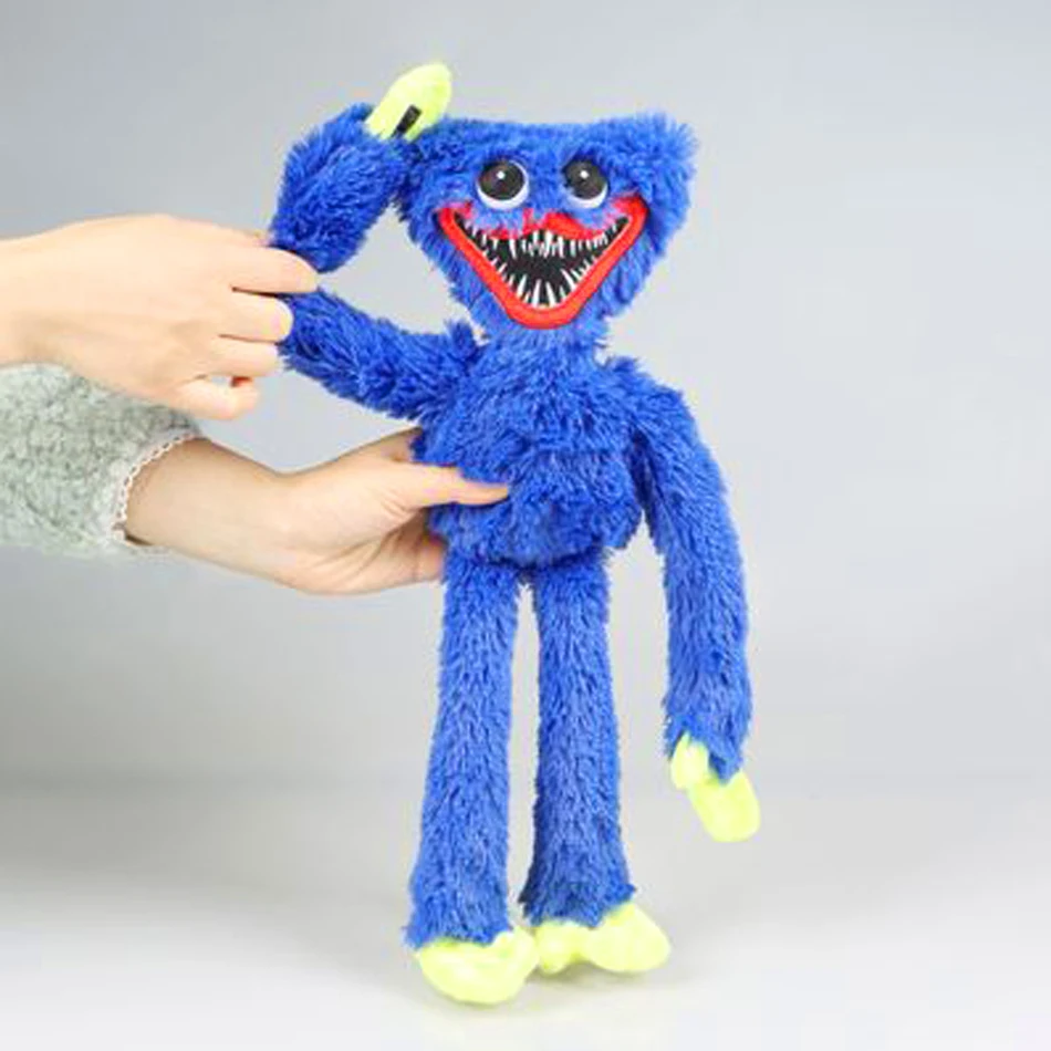 40cm Huggy Wuggy Plush Toy Poppy Playtime Game Character Doll Hot Scary Peluche Toys Soft Gift for Kids Christmas | Игрушки и хобби