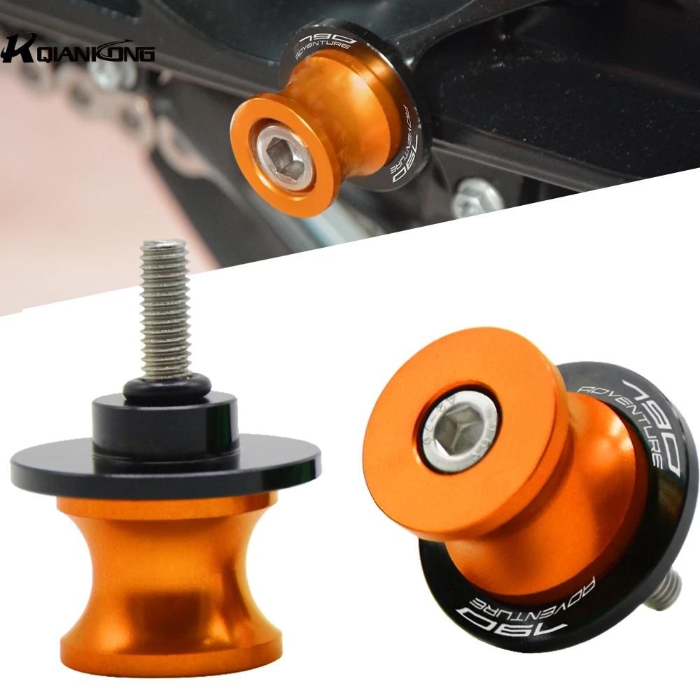 790 аксессуары для мотоциклов с логотипом приключений катушки маятника слайдер