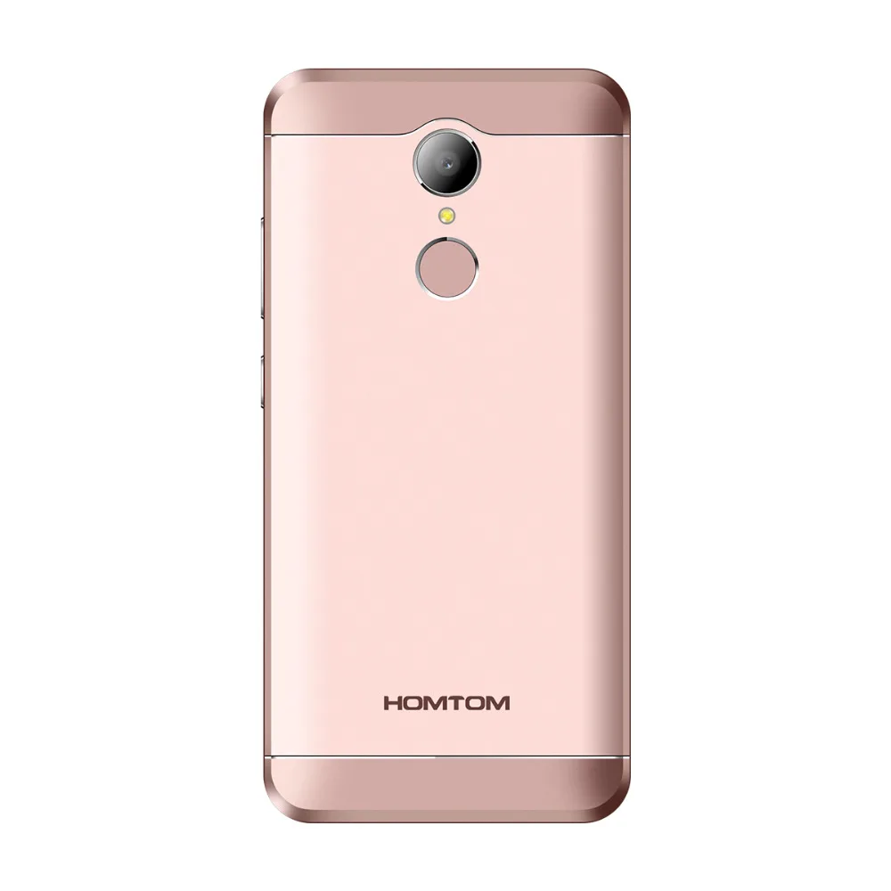 HOMTOM HT37 Pro смартфон 4G MT6737 5,0 дюймов HD Android 7,0 сотовый телефон 3+ 32 Гб 13 МП 3000 мАч отпечаток пальца ID