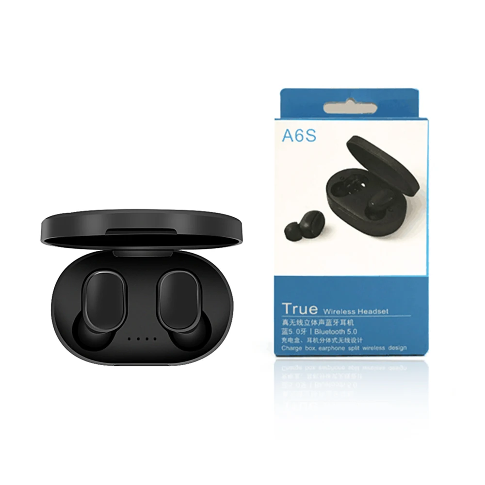 A6S Wireless Bluetooth Earphone 