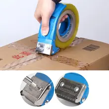 Dispenser Tape-Cutter Packager-Cutting-Machine Carton-Sealer-Width Manual-Sealing-Device