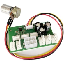 

Computer Case Miner Fan Speed Controller 8-Channel Fan Hub PWM High-Power Violent Fan Controller Fan Speed Governor