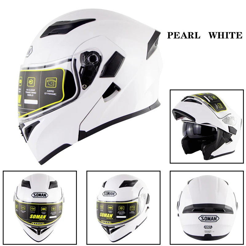 Гоночный Кроссовый мотоциклетный шлем Moto Capacete Moto Casco внедорожный мультяшный откидной двойной объектив Полнолицевой мотоциклетный шлем