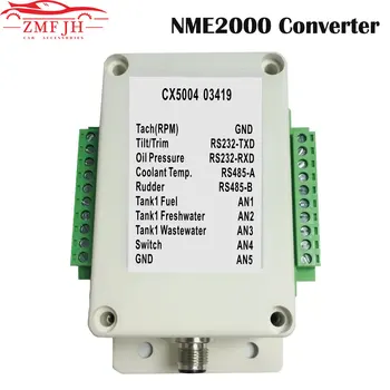 

CX5004 Multifunction NME 2000 Converter Dual Channel NMEA2000 Converter