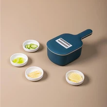 Овощерезка кухонные аксессуары мандолина слайсер фруктовый резак Картофелечистка морковь сыра овощная терка