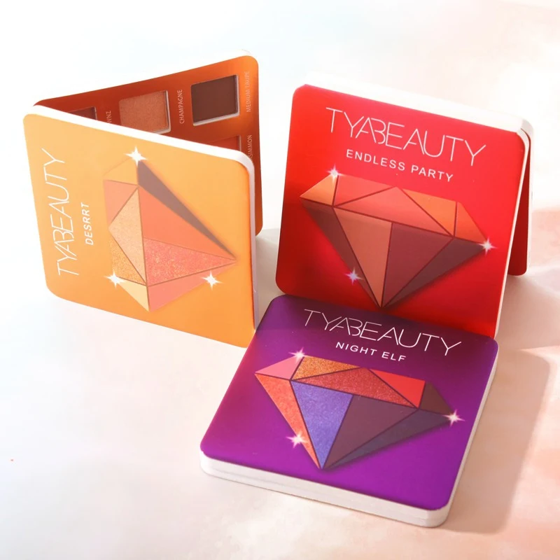 

9-color Creamy Formula Eyeshadow Palette Colorfast Shimmer Matte Eye Shadow Beauty Makeup Cosmetic -