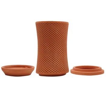 

Garden Ceramic Flower Pot DIY Home Decor Backyard Balcony Multifunction Indoor Outdoor Plant Succulent Automatic Water Suction