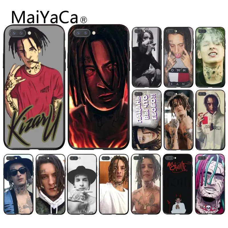 Maiyaca Kizaru Rapper Россия чехол для телефона Huawei Honor 8X 9 10 20 Lite 7A Pro 7C 10i 9X Play 8C | Мобильные