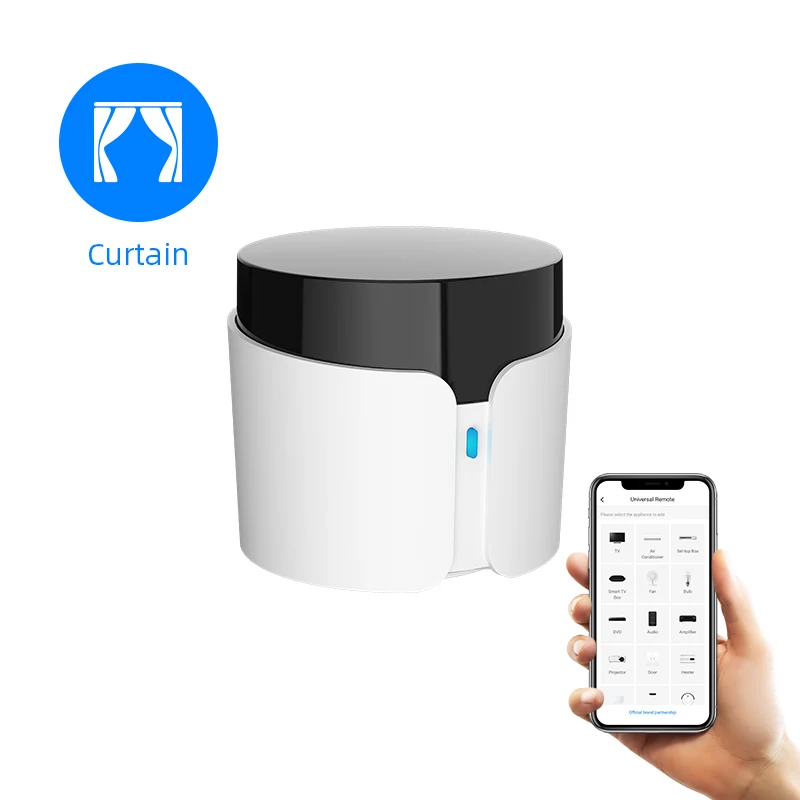 Хаб для умного дома Broadlink RM4 BestCon RM4C Pro WiFi IR RF433 универсальный пульт дистанционного