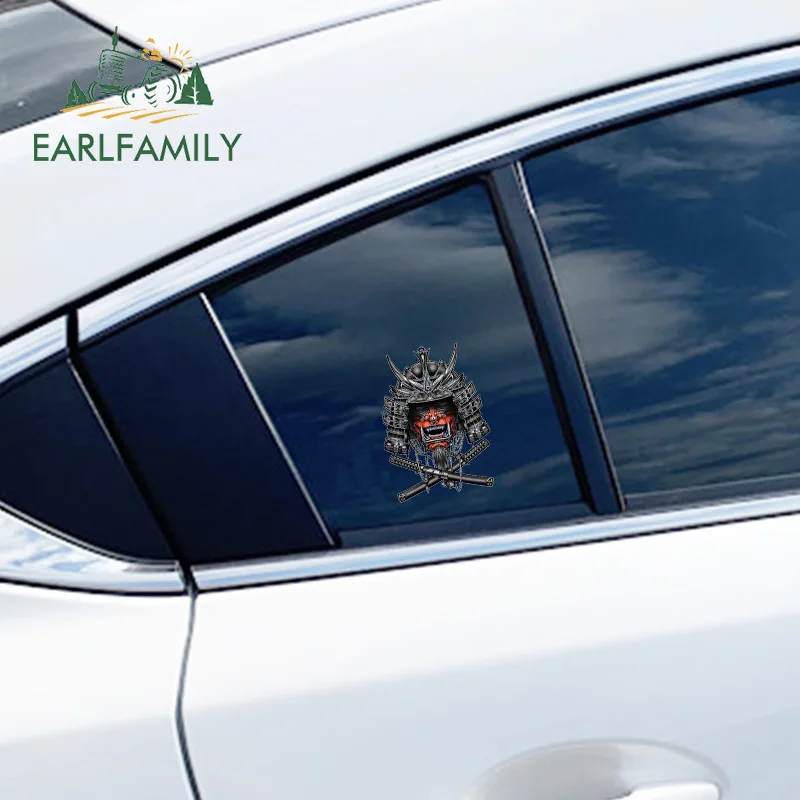 EARLFAMILY 13cm For Samurai Monster Car Stickers Car Accessories Decal Diesel Sticker Waterproof For JDM VAN RV Decoration