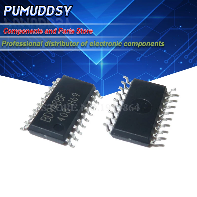5 шт. BD9488F BD9488 SOP BD9488F-GE2 SOP-18 | Электронные компоненты и принадлежности