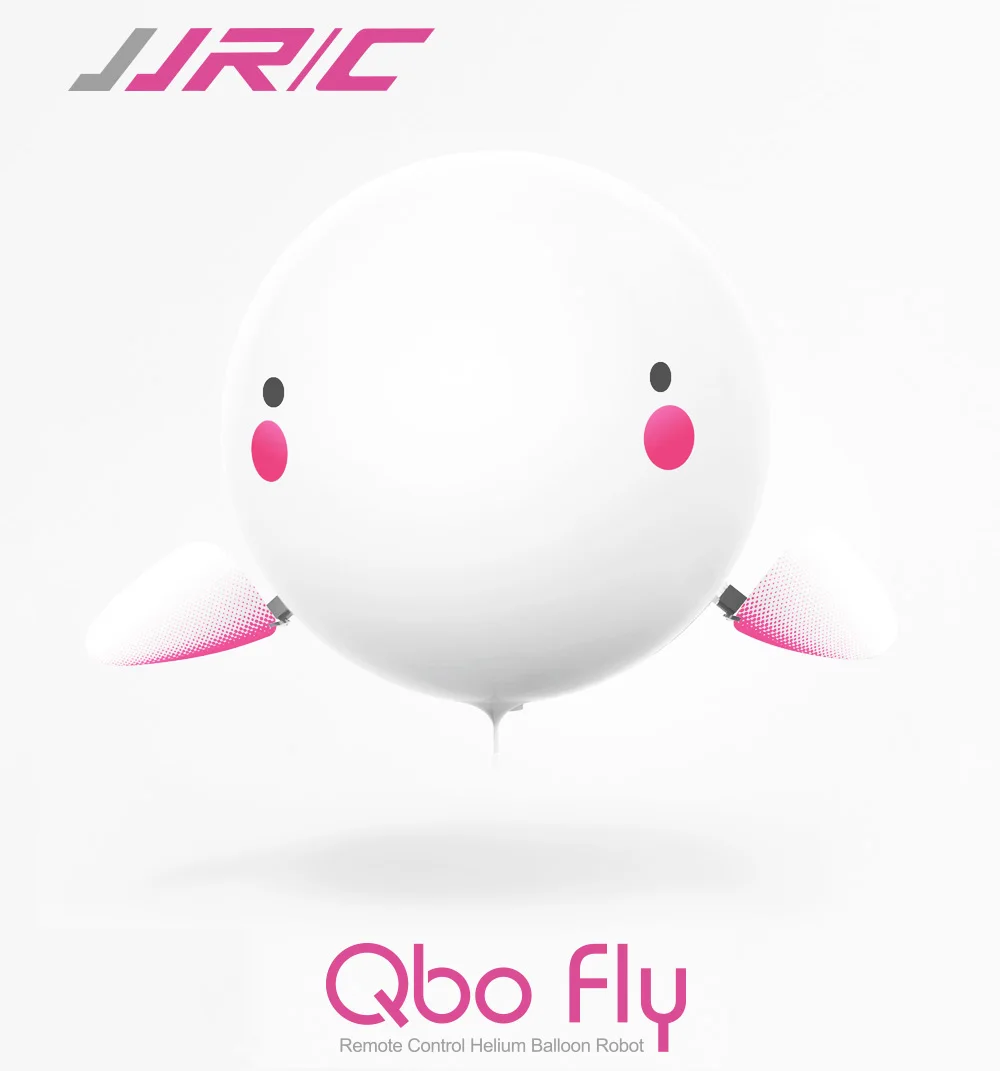 Интеллектуальный qbofly Летающий Дрон RC гелиевый воздушный шар робот 30 минут полёт взрывозащищенный герметичный дизайн игрушки дистанционного управления