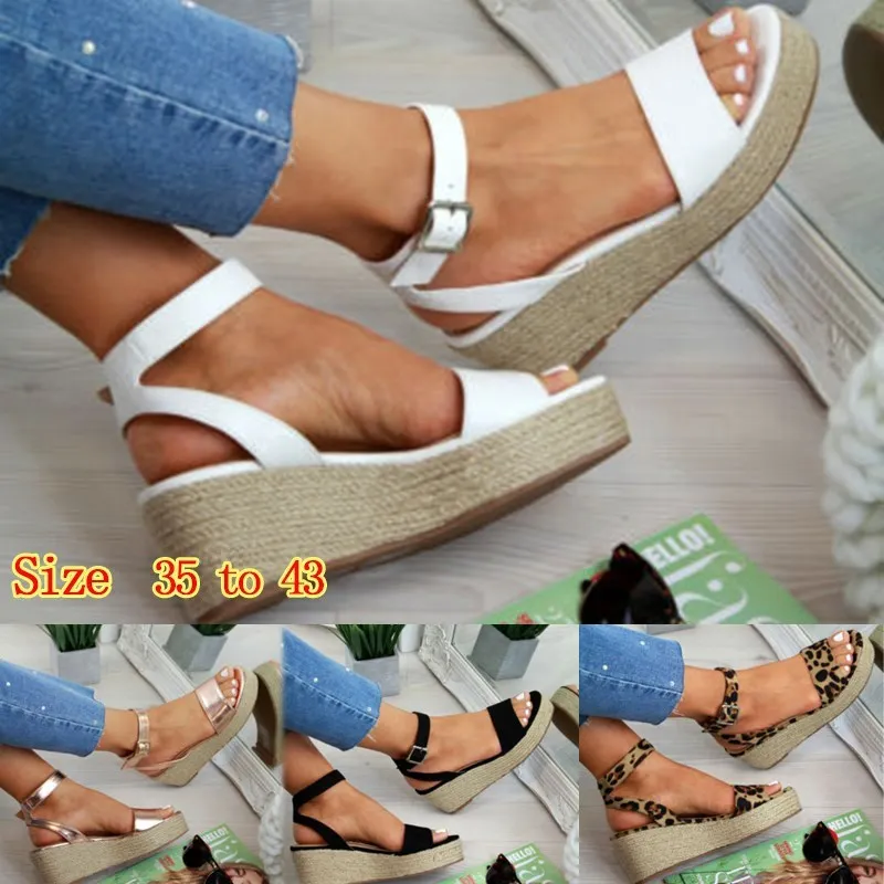

Peep Toe Summer Shoes Women Platform Sandals Female