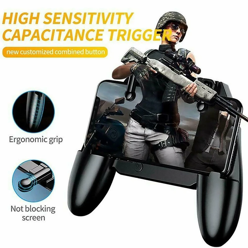 M18 беспроводной геймпад для смартфона контроллер для PUBG смартфон игра Точная быстрая для IOS/Android