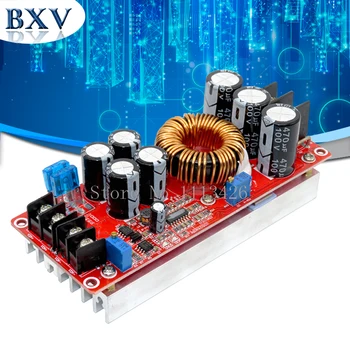 

1PCS DC 20A 1200W Step-Up Boost Constant Current Module Variable Voltage Power Supply IN 8-60V Step Up Module Top Quality