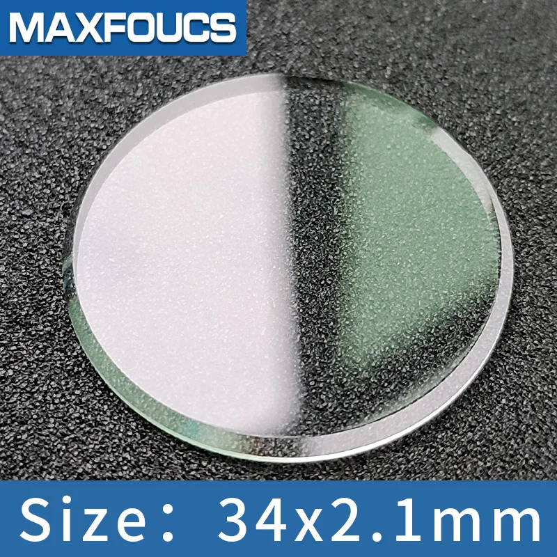 Verre gousset pour montre en acrylique 32,4 mm