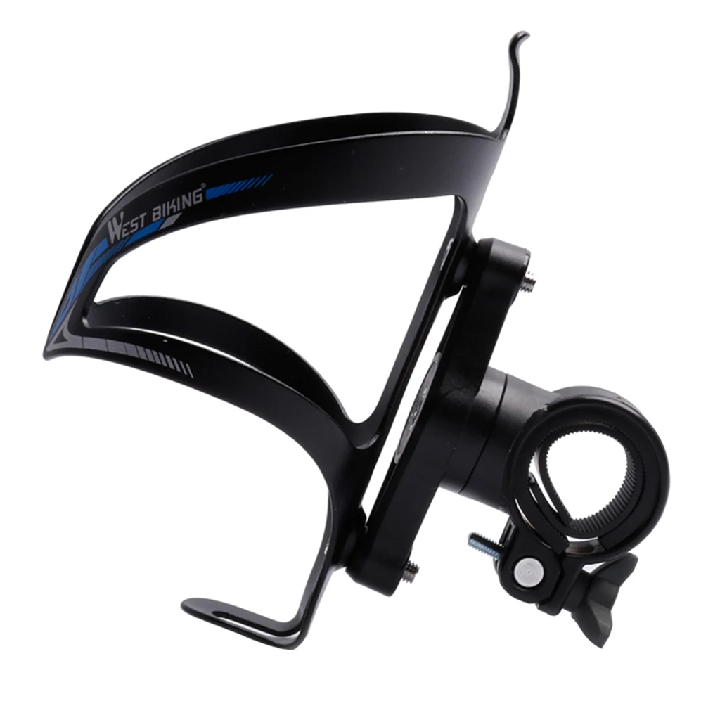 West Biking Cycling Bike Water Bottle Cage Holder Bicycle Seat Post Saddle Rack Adapter Accessories