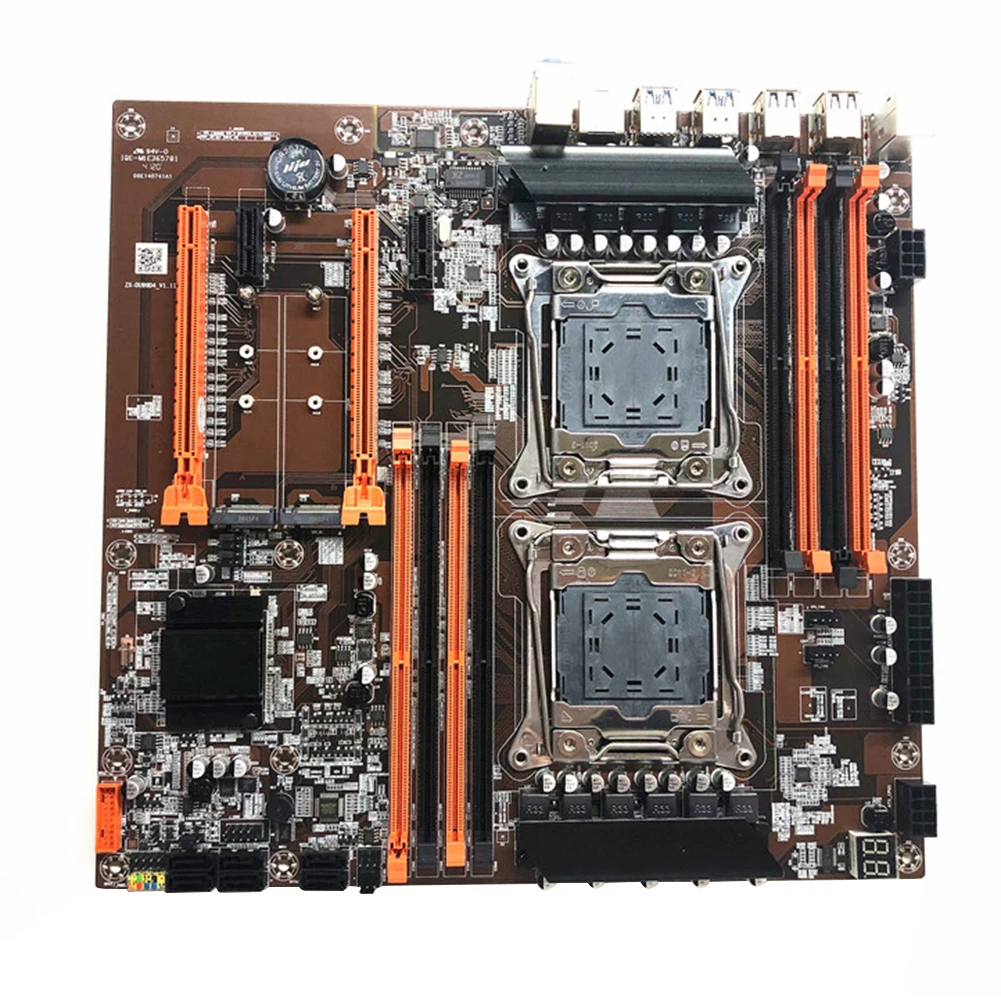 X99 Gaming Mainboard with Onboard Network Card for Desktop PC Computer