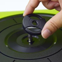 2 шт. 7 дюймов аудио грамофон музыкальная домашняя 37 мм 45 об/мин пластиковое виниловое записывающее устройство адаптер Technicas аксессуары мини проигрыватель Замена