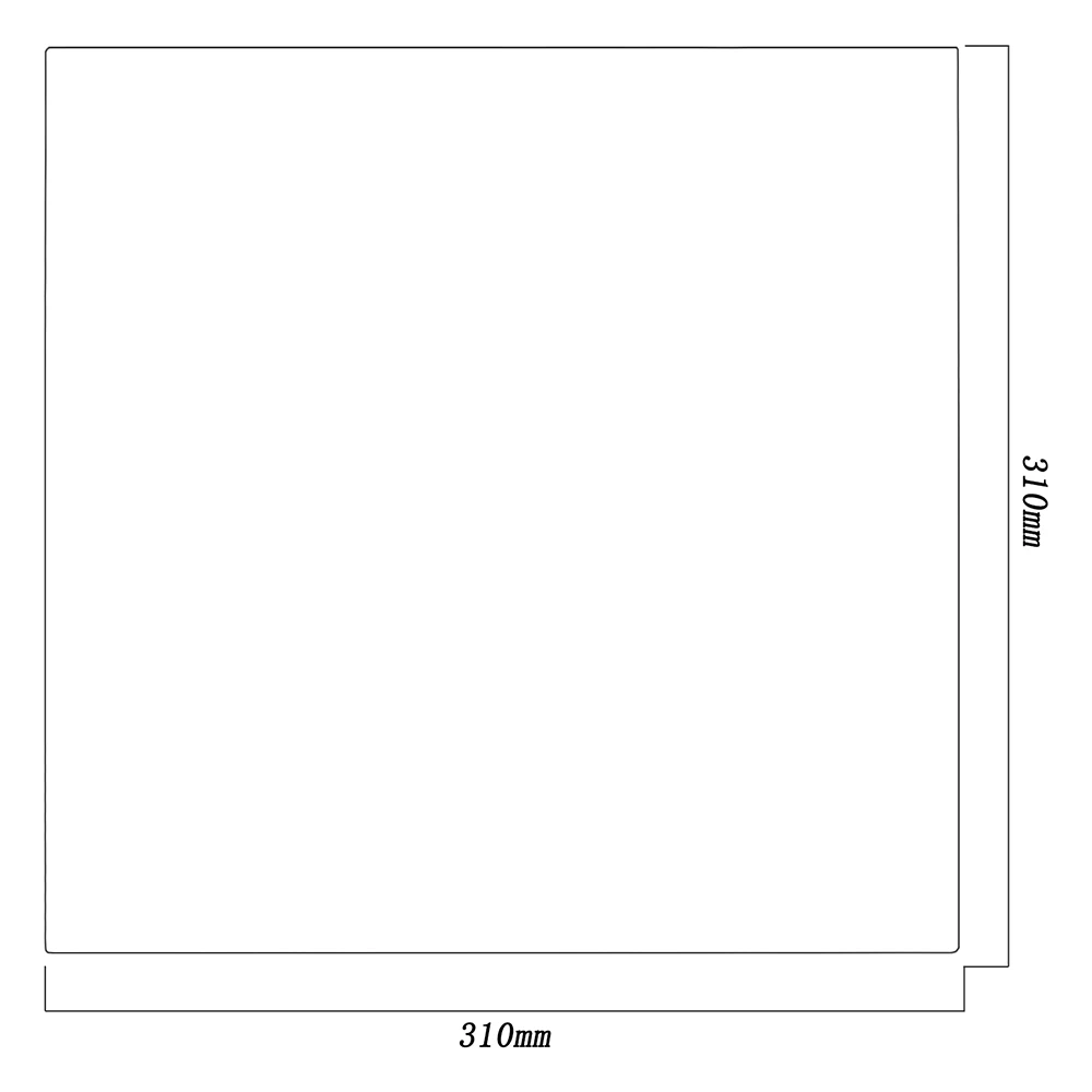 尺寸图(晶格玻璃)