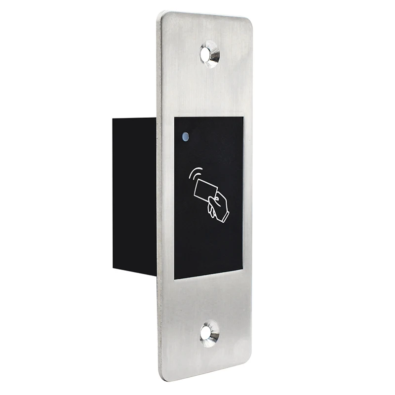 2021 Gate Door lock Metal Fingerprint Access Control scanner 800 users Mini IP66 Waterproof Embedded | Безопасность и защита