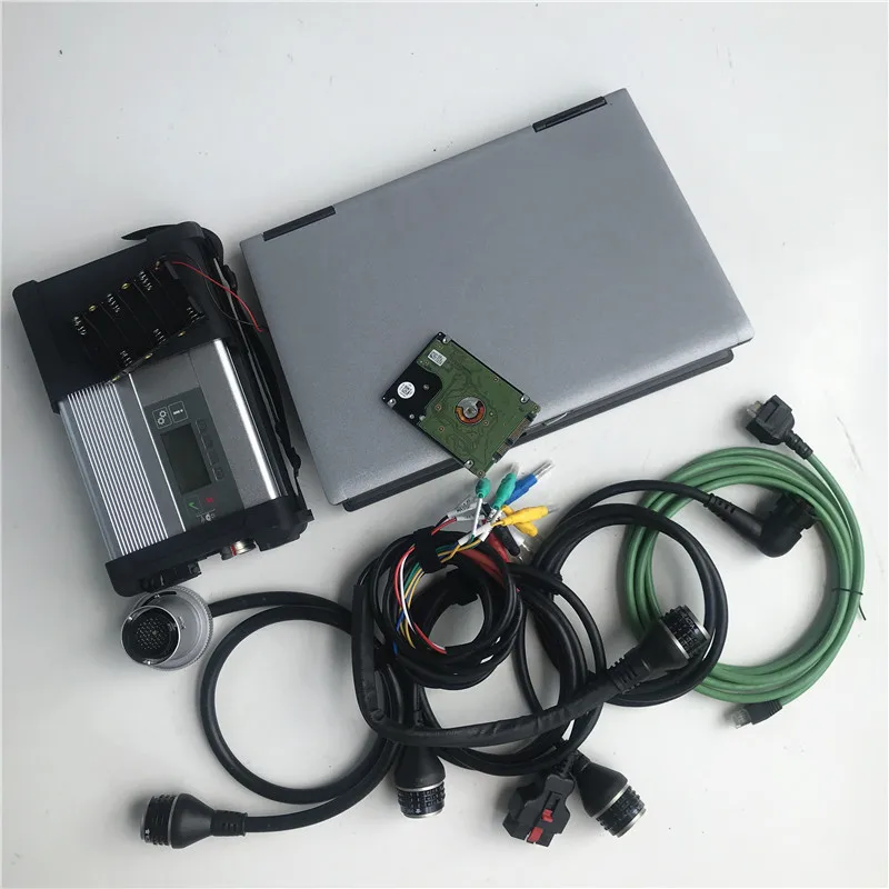 MB Star C5 SD Подключение sd c5 с ноутбуком D630(4g) диагностическое программное обеспечение 320G HDD,12 v DAS DTS для Mb Star C5 автомобилей и грузовиков
