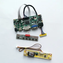 Fit LM200WD1 LTM200KT03 M200O1 Клавиатура VGA HDMI DVI 2CCFL 30Pin LVDS 2" 1600*900 м. NT68676 ЖК-экран плата контроллера DIY kit