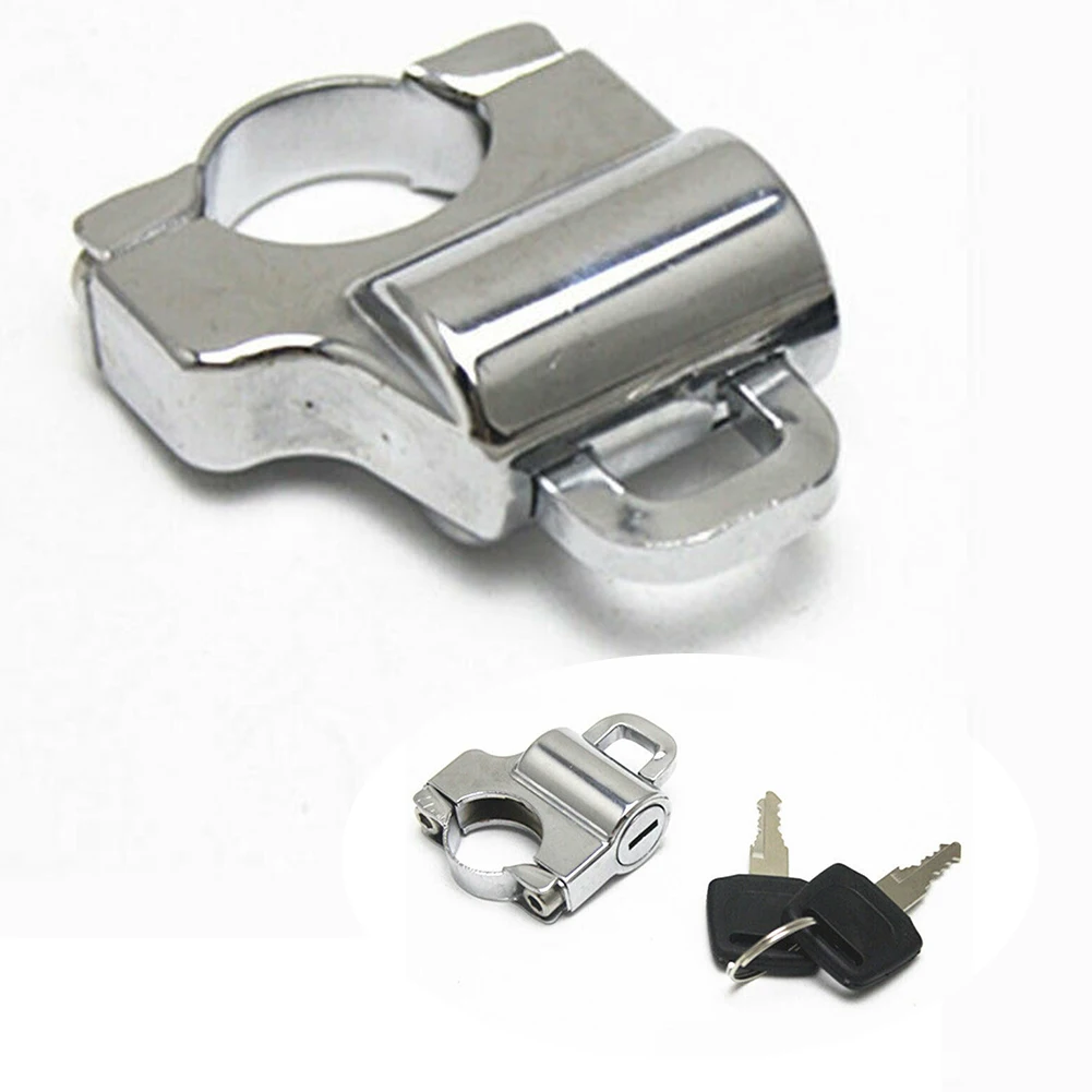 

Anti-theft Helmet Lock Easy Install Security Motorcycle Accessories Bike Universal Scooters Portable Durable Motorbike Handle
