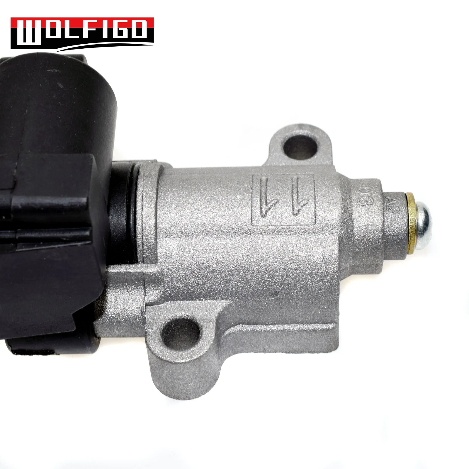 Клапан управления холостым воздухом WOLFIGO 35150 26960 прокладка Маак для HYUNDAI ACCENT KIA RIO