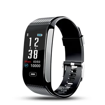 

Big color screen intelligent bracelet factory heart rate Blood Pressure Monitoring sports waterproof bracelet
