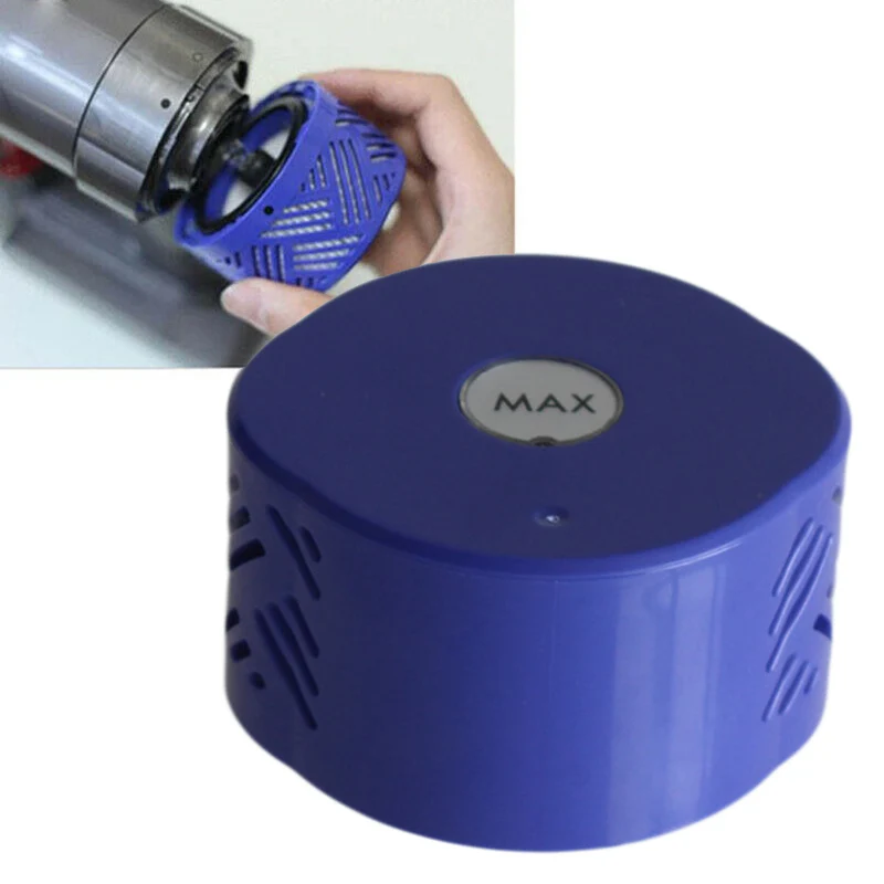 1 шт. 76x42 мм пост фильтр для Dyson V6 DC59 съемный пылесос щетка стеклоочистителя части бытовых приборов