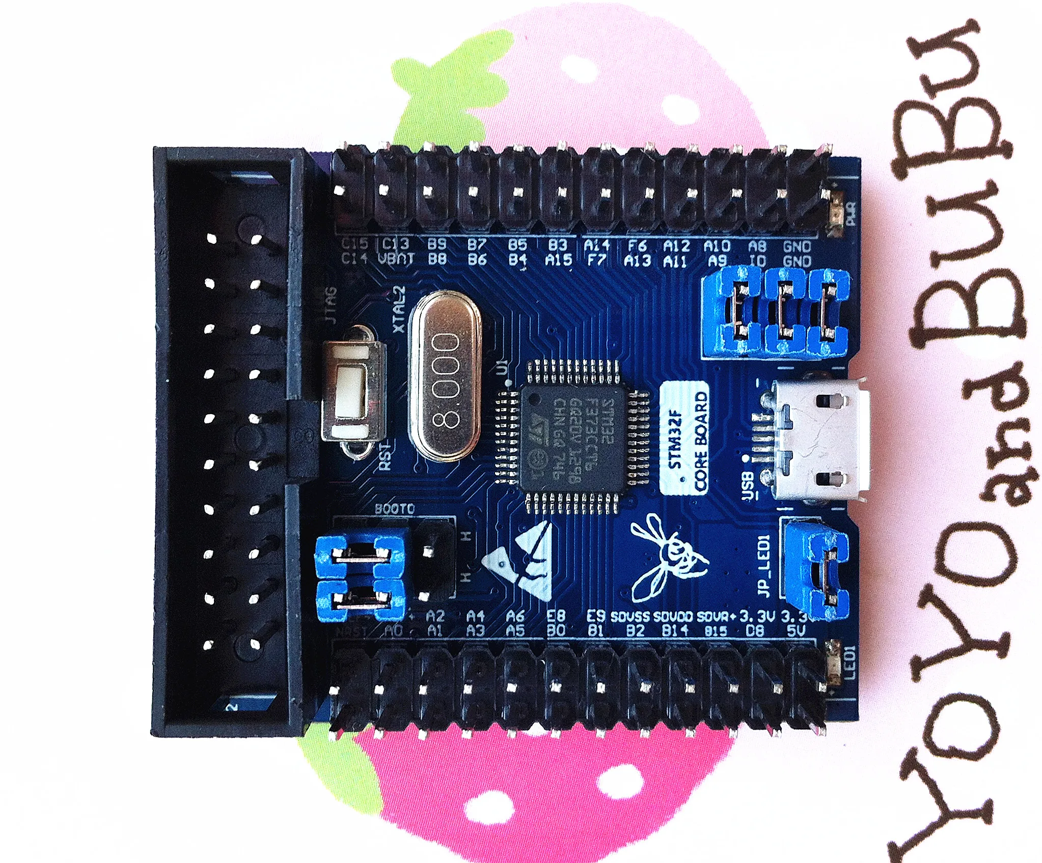 Минимальная системная плата STM32F373 мини STM32F373CCT6|Детали и аксессуары| |