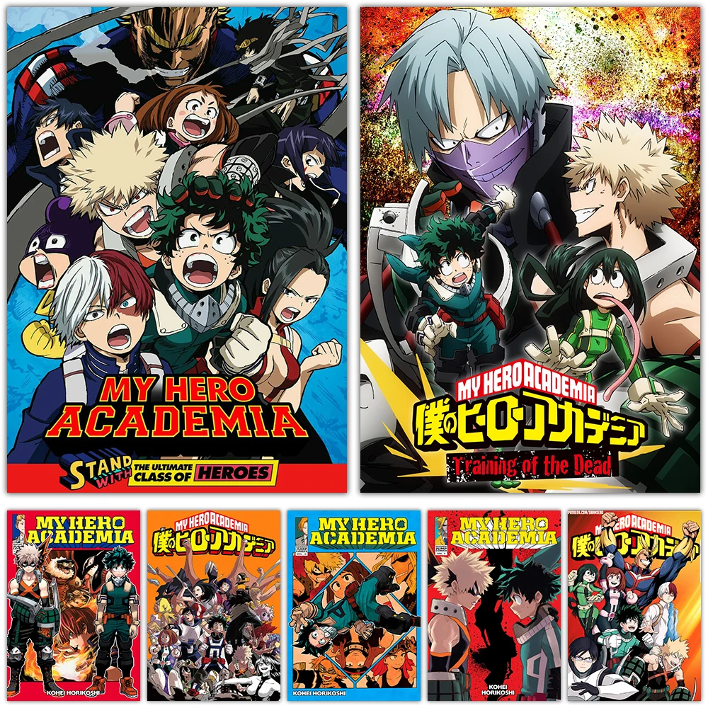 Плакаты из аниме юютсу холщовые постеры для стен комнаты художественная