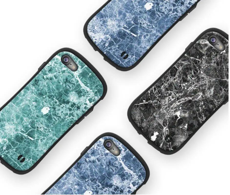 Виды с мраморным дизайном iface чехол для мобильного телефона iphone 11 pro Max XS XR X 6 6s 7 8 Plus