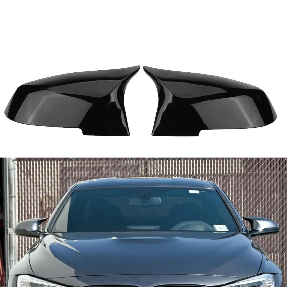Глянцевый черный зеркальный чехол для BMW F20 F21 M2 F23 F30 F36 X1 E84 F87 320i 328i 330i 335i M4