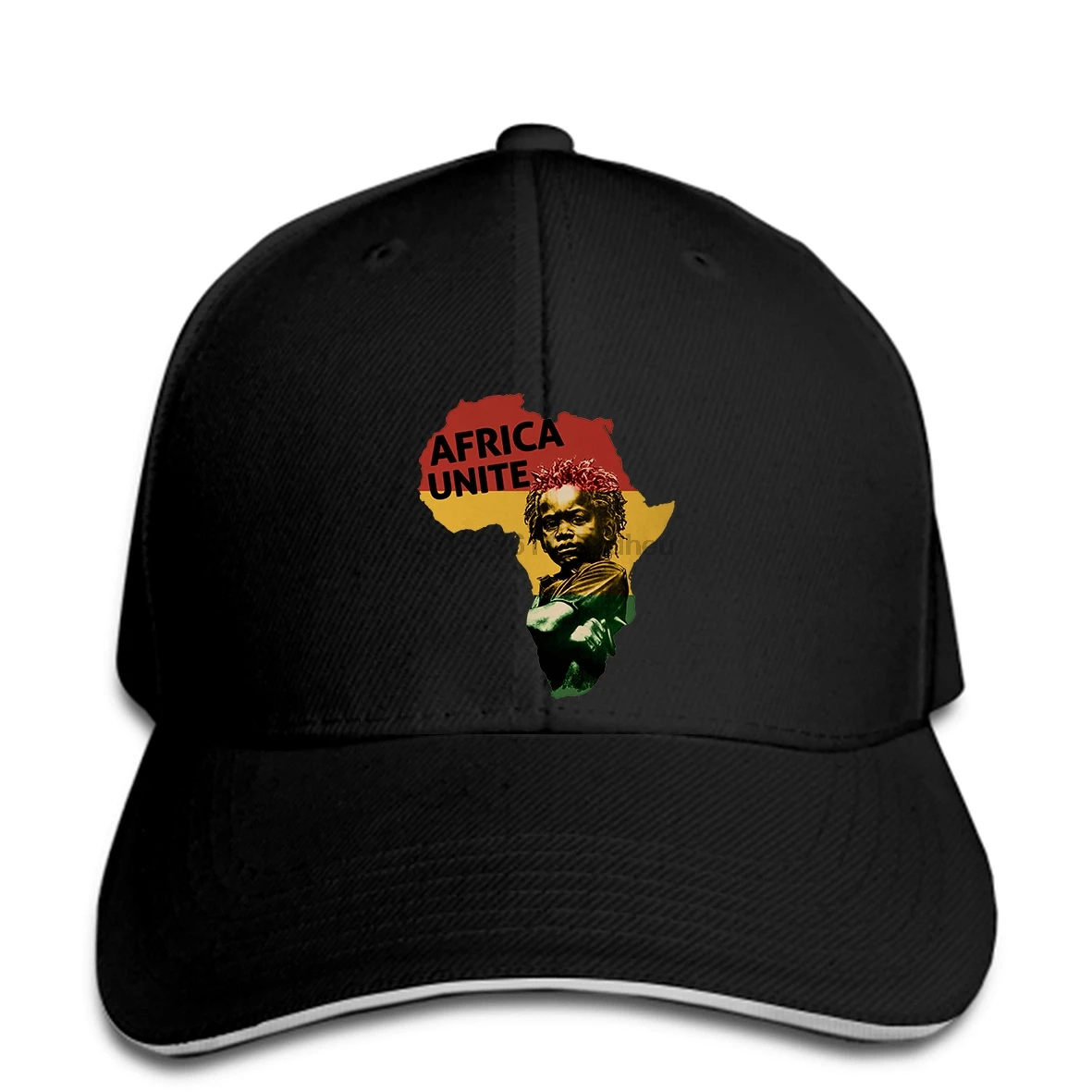 Бейсболка регги Jah Rastafari Jamaica Lion Babylon Africa MenTee бейсболка кепка | Аксессуары для
