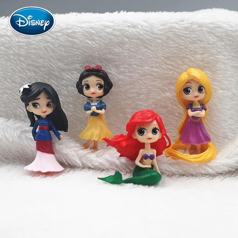 Кулон в виде мини-принцессы Disney 4 шт. | Игрушки и хобби