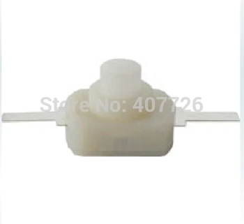 

50pcs/lot DC Power push button switch 2A 12*8 for super flashlight electric torch ON - OFF H=10MM