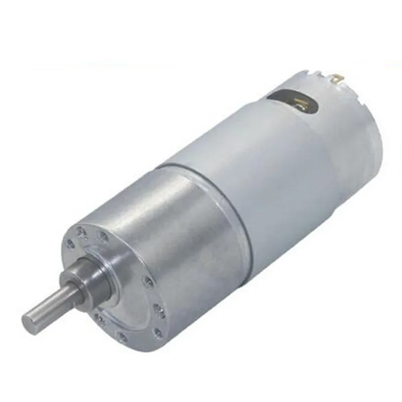 Motoriduttore Dc 6V 12V 9-2300 Giri/Min Mini Micro Motoriduttore Elettrico In Metallo 550 Motoriduttore Ad Alta Coppia Motoriduttore Smart Car Motorid