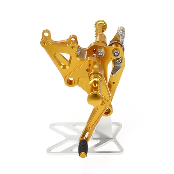 

KEMiMOTO CNC Adjustable Rear Sets For MT-07 FZ-07 FZ07 MT07 Rearset Footrest Foot Rest Pegs For Yamaha MT-07 FZ-07 2013-2016