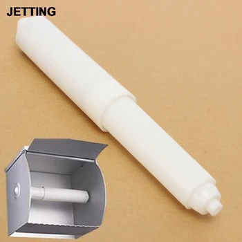 

1pcs Plastic Wall Mount Bathroom Lavatory Rolling Toilet Paper Holder Insert