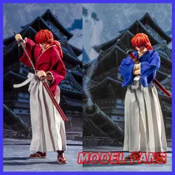 Модель фанатов в наличии DASIN аниме бродяга Кэнсин HIMURA KENSHIN ПВХ фигурка модель GT игрушка