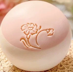 Натуральное мыло ручной работы стандартное Мини Мыло diy печать - Цвет: size5CM