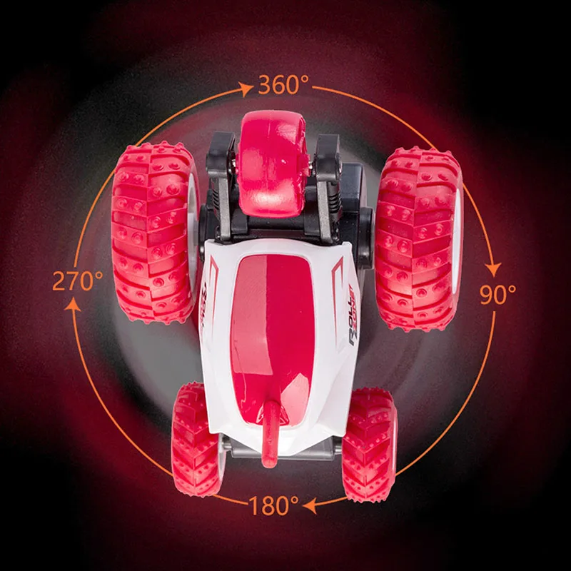 RC автомобиль 2,4G 360 градусов флип трюк автомобиль Дрифт деформации багги автомобиль Рок Гусеничный рулон радио Дистанционное управление автомобиль игрушки для детей мальчиков