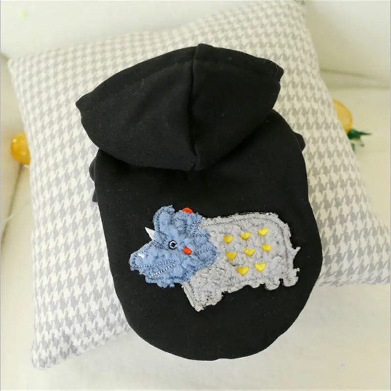 

2019 Warm Dog Clothes Winter Coat Jacket Poodle Pug French Bulldog Clothing Pet Costume Dog