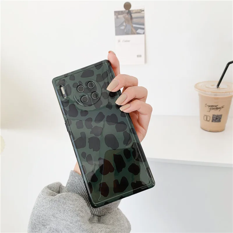 Retro Leopard art zebra pattern Korean fashion Phone Case For iPhone 13 12 11 Pro Max Xr Xs Max 7 8 Plus X 7Plus case Cute Cover