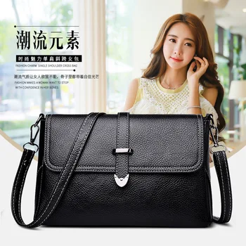 

New Style Messenger Bag Simple Women's Fashion Handbag Shoulder Messenger Bag