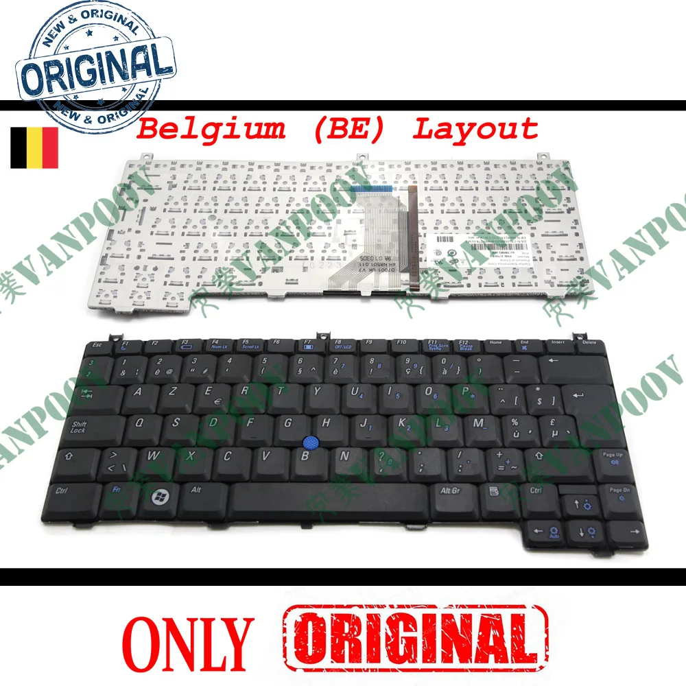 Nieuwe Azerty Be Notebook Laptop Toetsenbord Voor Dell Latitude D420